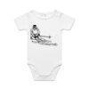 AS Colour - Organic Baby 'Mini-me' Onesie Romper Thumbnail