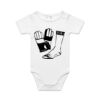 AS Colour - Organic Baby 'Mini-me' Onesie Romper Thumbnail