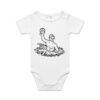 AS Colour - Organic Baby 'Mini-me' Onesie Romper Thumbnail