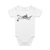 AS Colour - Organic Baby 'Mini-me' Onesie Romper Thumbnail