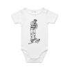 AS Colour - Organic Baby 'Mini-me' Onesie Romper Thumbnail