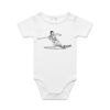 AS Colour - Organic Baby 'Mini-me' Onesie Romper Thumbnail