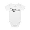 AS Colour - Organic Baby 'Mini-me' Onesie Romper Thumbnail