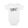 AS Colour - Organic Baby 'Mini-me' Onesie Romper Thumbnail