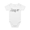 AS Colour - Organic Baby 'Mini-me' Onesie Romper Thumbnail