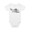 AS Colour - Organic Baby 'Mini-me' Onesie Romper Thumbnail