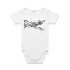 AS Colour - Organic Baby 'Mini-me' Onesie Romper Thumbnail