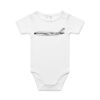 AS Colour - Organic Baby 'Mini-me' Onesie Romper Thumbnail