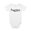 AS Colour - Organic Baby 'Mini-me' Onesie Romper Thumbnail