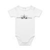 AS Colour - Organic Baby 'Mini-me' Onesie Romper Thumbnail