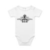 AS Colour - Organic Baby 'Mini-me' Onesie Romper Thumbnail
