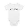 AS Colour - Organic Baby 'Mini-me' Onesie Romper Thumbnail