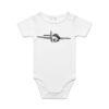 AS Colour - Organic Baby 'Mini-me' Onesie Romper Thumbnail