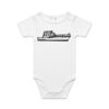 AS Colour - Organic Baby 'Mini-me' Onesie Romper Thumbnail