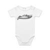 AS Colour - Organic Baby 'Mini-me' Onesie Romper Thumbnail