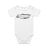 AS Colour - Organic Baby 'Mini-me' Onesie Romper Thumbnail