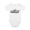 AS Colour - Organic Baby 'Mini-me' Onesie Romper Thumbnail