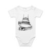 AS Colour - Organic Baby 'Mini-me' Onesie Romper Thumbnail