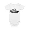 AS Colour - Organic Baby 'Mini-me' Onesie Romper Thumbnail