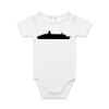 AS Colour - Organic Baby 'Mini-me' Onesie Romper Thumbnail