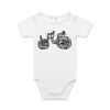 AS Colour - Organic Baby 'Mini-me' Onesie Romper Thumbnail
