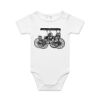 AS Colour - Organic Baby 'Mini-me' Onesie Romper Thumbnail