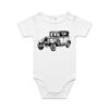 AS Colour - Organic Baby 'Mini-me' Onesie Romper Thumbnail