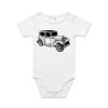 AS Colour - Organic Baby 'Mini-me' Onesie Romper Thumbnail