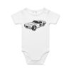 AS Colour - Organic Baby 'Mini-me' Onesie Romper Thumbnail