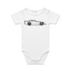 AS Colour - Organic Baby 'Mini-me' Onesie Romper Thumbnail