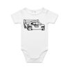 AS Colour - Organic Baby 'Mini-me' Onesie Romper Thumbnail