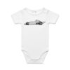 AS Colour - Organic Baby 'Mini-me' Onesie Romper Thumbnail