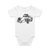 AS Colour - Organic Baby 'Mini-me' Onesie Romper Thumbnail