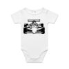 AS Colour - Organic Baby 'Mini-me' Onesie Romper Thumbnail