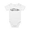 AS Colour - Organic Baby 'Mini-me' Onesie Romper Thumbnail