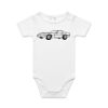 AS Colour - Organic Baby 'Mini-me' Onesie Romper Thumbnail