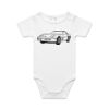 AS Colour - Organic Baby 'Mini-me' Onesie Romper Thumbnail