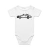 AS Colour - Organic Baby 'Mini-me' Onesie Romper Thumbnail