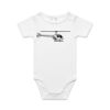 AS Colour - Organic Baby 'Mini-me' Onesie Romper Thumbnail