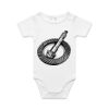 AS Colour - Organic Baby 'Mini-me' Onesie Romper Thumbnail