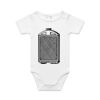 AS Colour - Organic Baby 'Mini-me' Onesie Romper Thumbnail