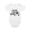 AS Colour - Organic Baby 'Mini-me' Onesie Romper Thumbnail