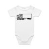 AS Colour - Organic Baby 'Mini-me' Onesie Romper Thumbnail