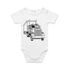 AS Colour - Organic Baby 'Mini-me' Onesie Romper Thumbnail