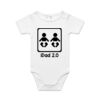 AS Colour - Organic Baby 'Mini-me' Onesie Romper Thumbnail