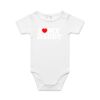 AS Colour - Organic Baby 'Mini-me' Onesie Romper Thumbnail