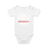 AS Colour - Organic Baby 'Mini-me' Onesie Romper Thumbnail