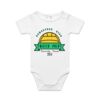 AS Colour - Organic Baby 'Mini-me' Onesie Romper Thumbnail
