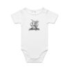 AS Colour - Organic Baby 'Mini-me' Onesie Romper Thumbnail