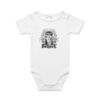 AS Colour - Organic Baby 'Mini-me' Onesie Romper Thumbnail